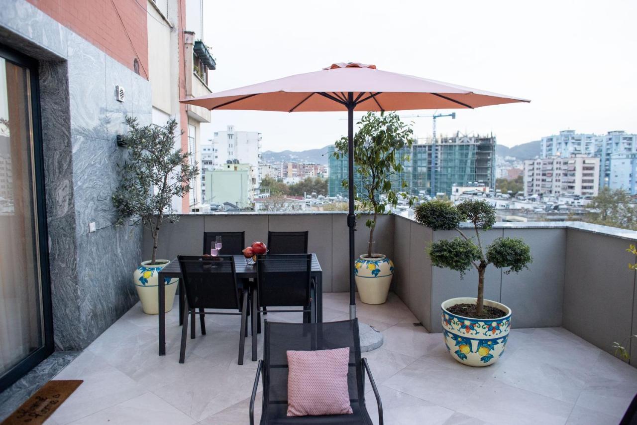 Terra'Vista Apartments Tirana Extérieur photo