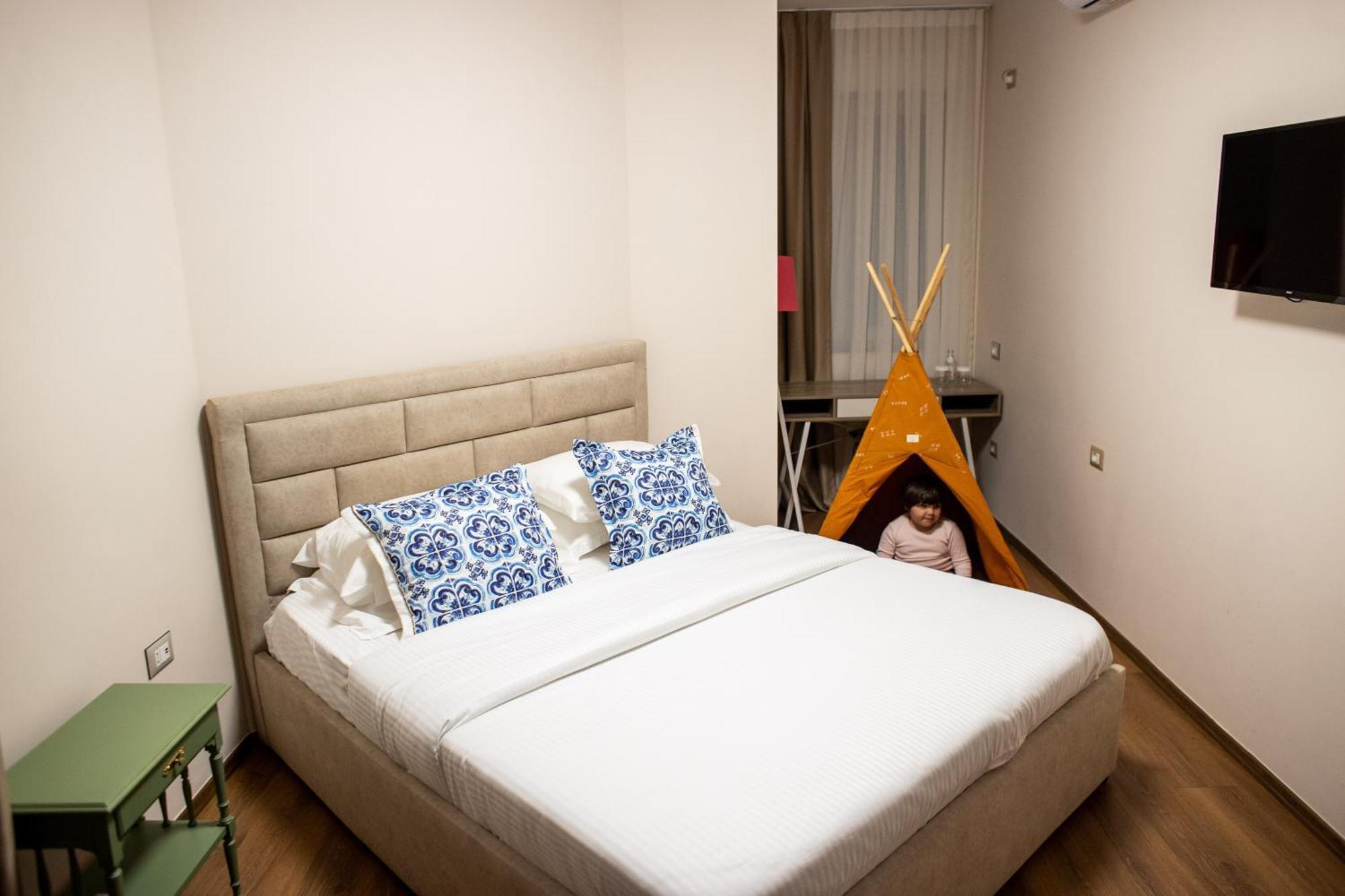 Terra'Vista Apartments Tirana Extérieur photo
