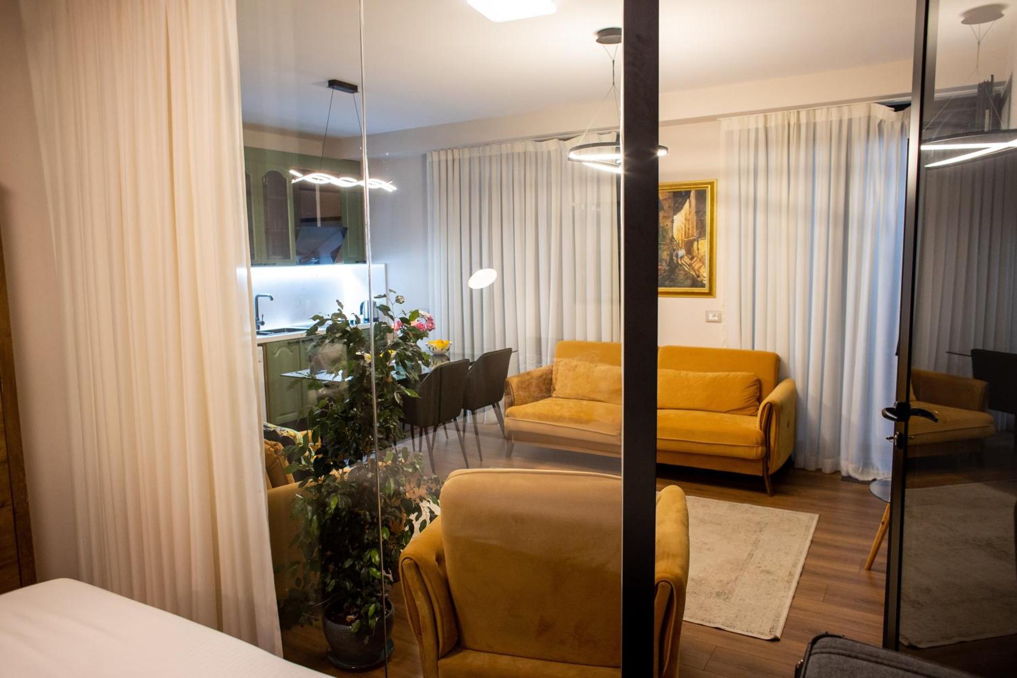 Terra'Vista Apartments Tirana Extérieur photo