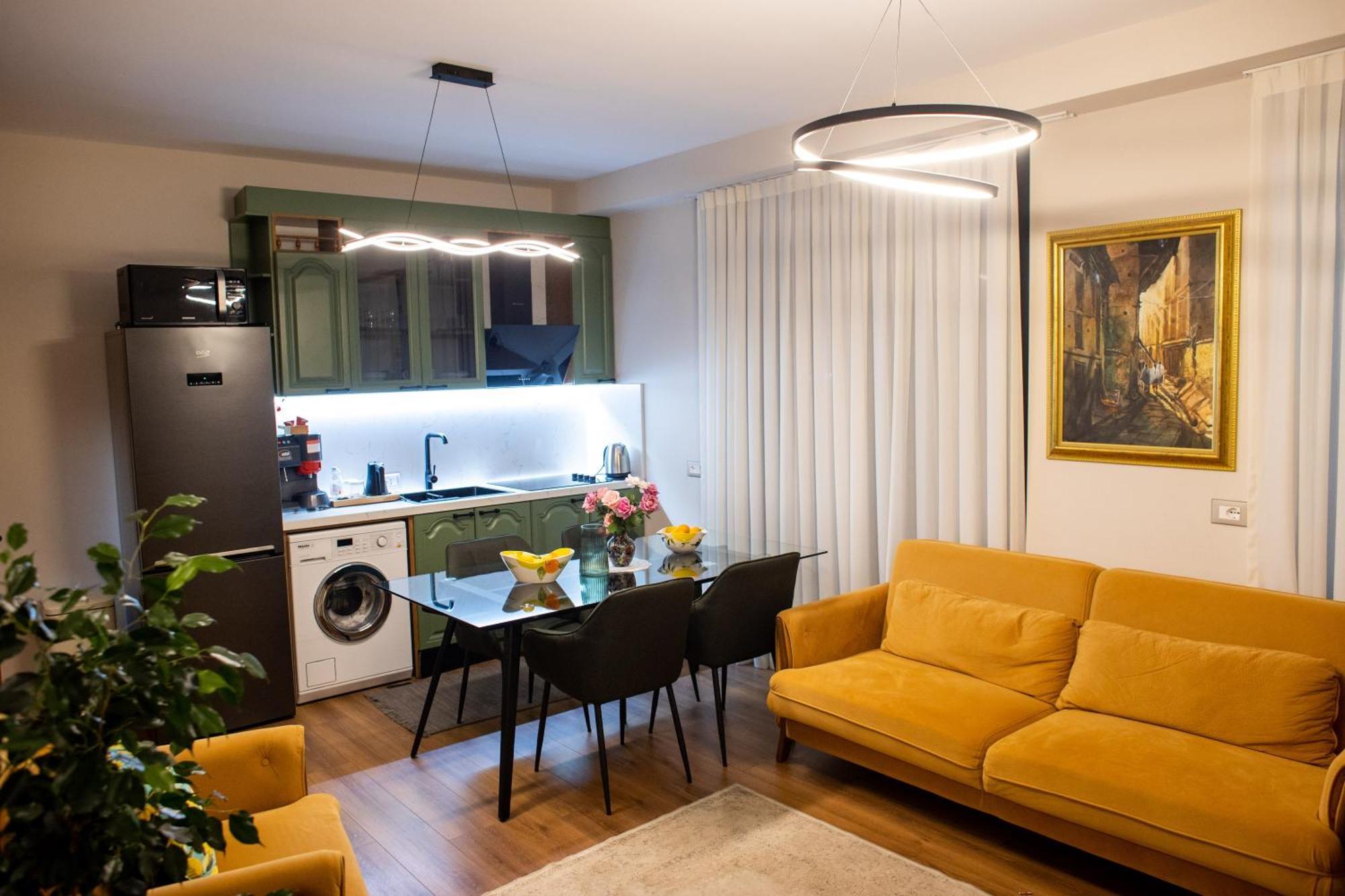 Terra'Vista Apartments Tirana Extérieur photo