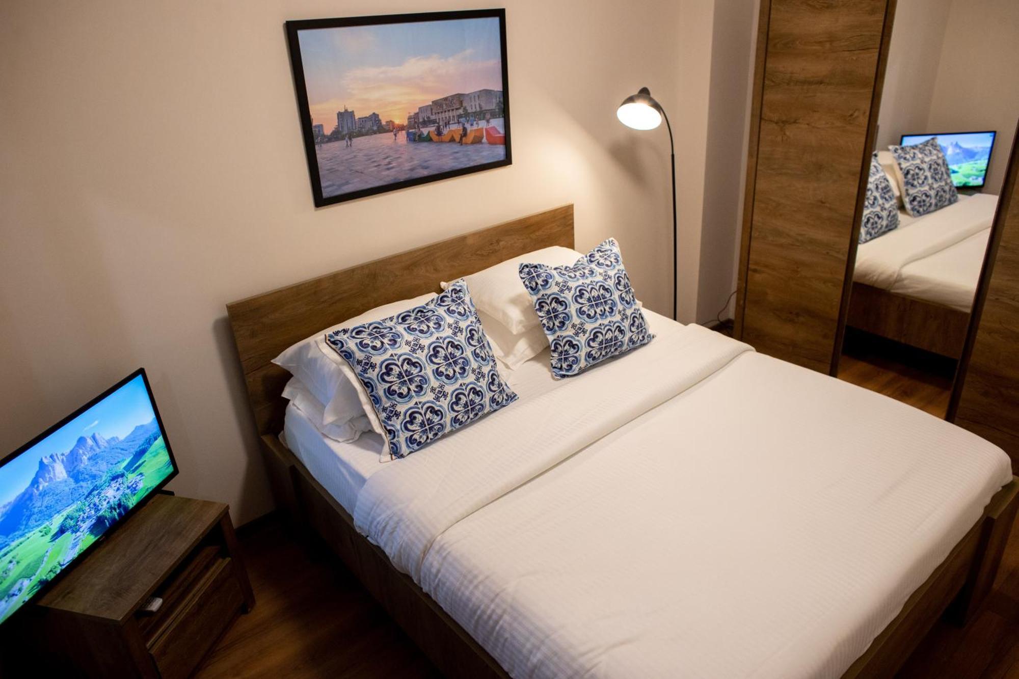 Terra'Vista Apartments Tirana Extérieur photo