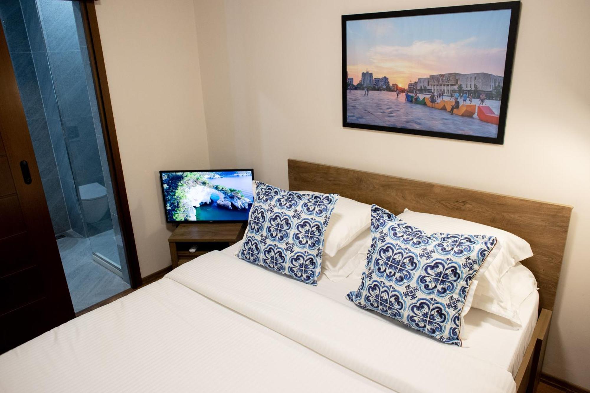 Terra'Vista Apartments Tirana Extérieur photo