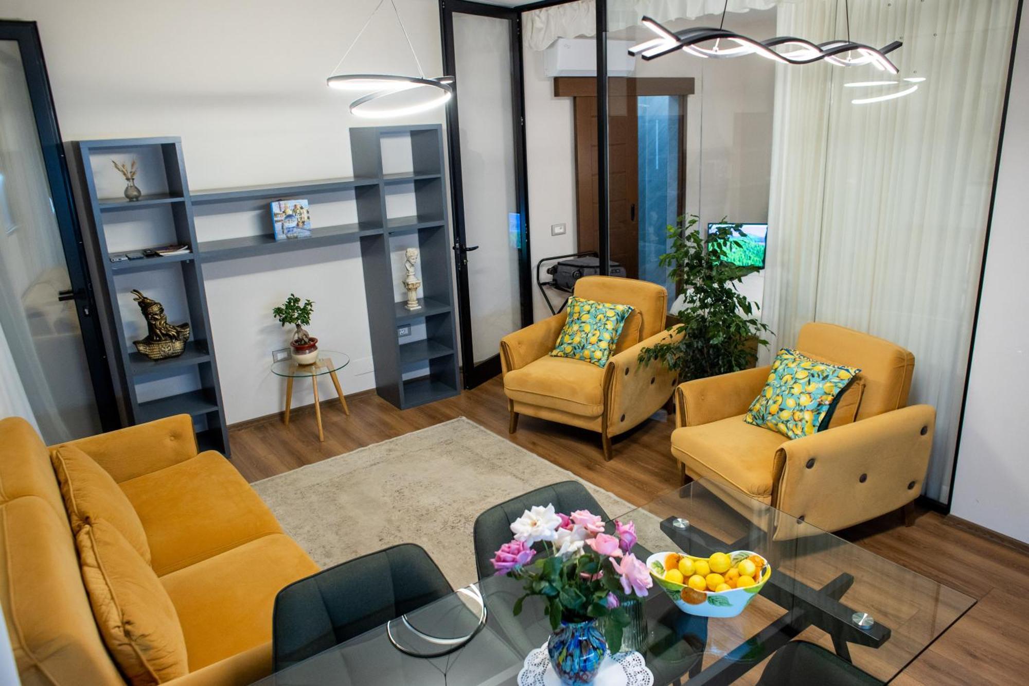 Terra'Vista Apartments Tirana Extérieur photo