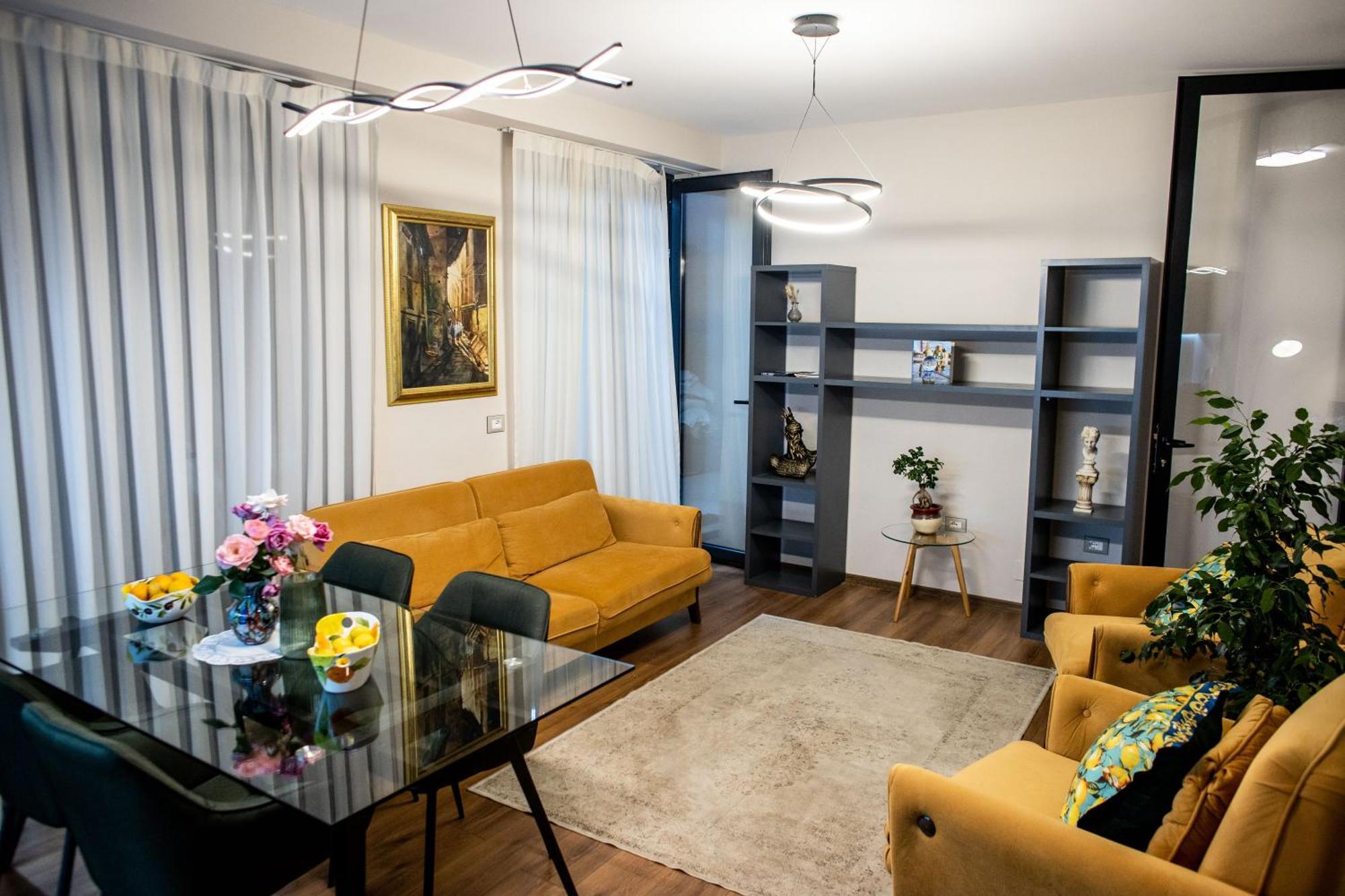 Terra'Vista Apartments Tirana Extérieur photo