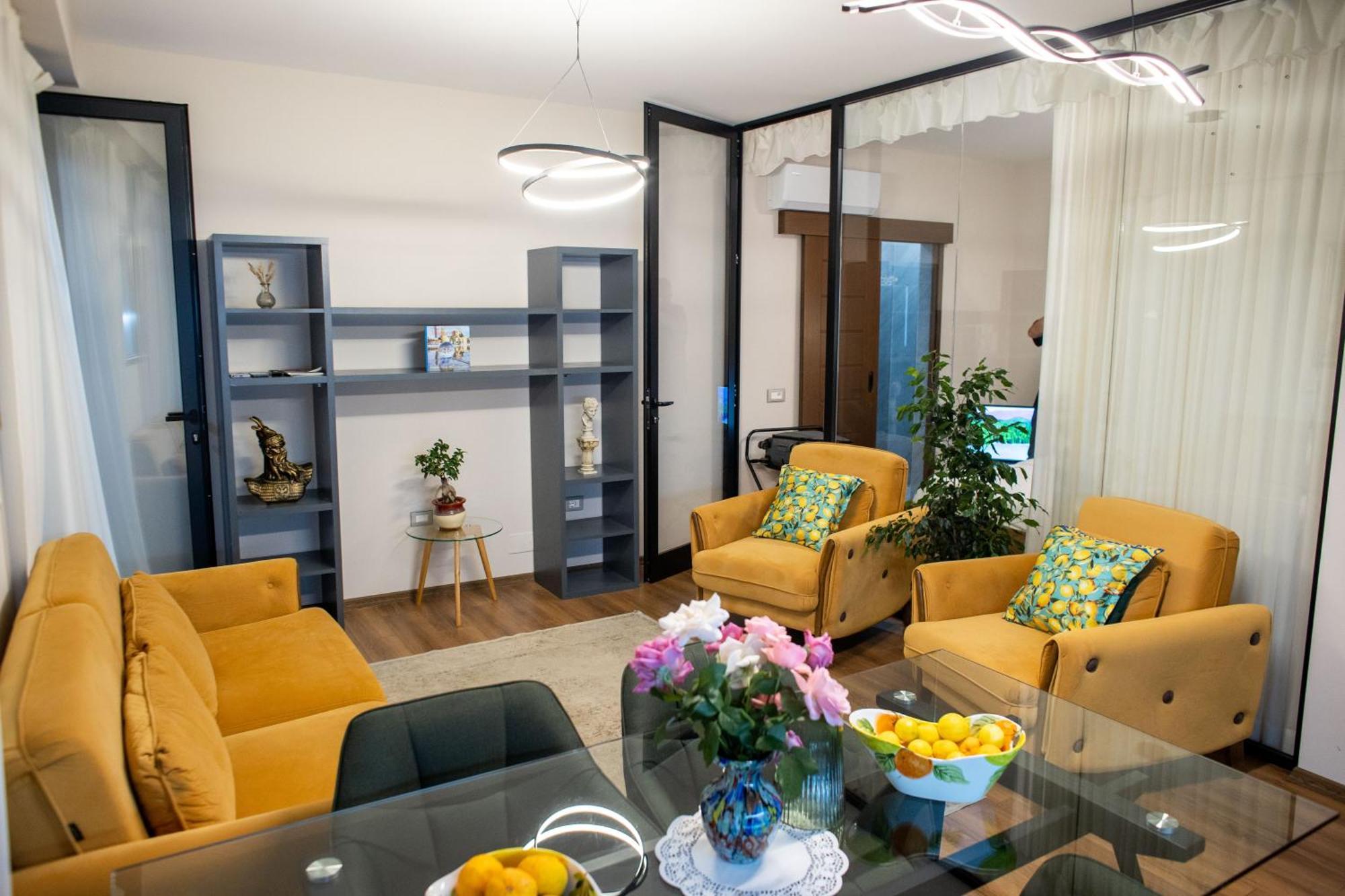 Terra'Vista Apartments Tirana Extérieur photo