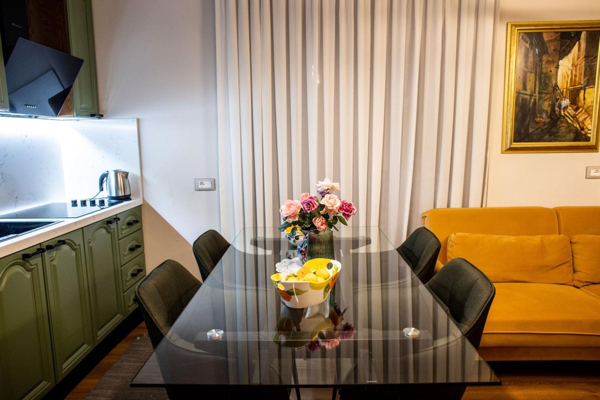 Terra'Vista Apartments Tirana Extérieur photo